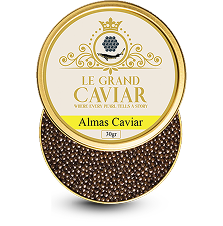 Almas Caviar