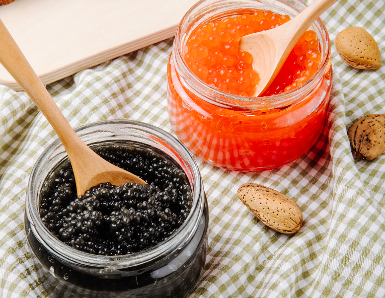How to Serve Caviar